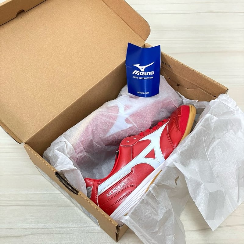 MIZUNO MORELIA SALA ELITE IN PASSION RED Q1GA22 MIZUNO MORELIA SALA ELITE IN PASSION RED Q1GA22