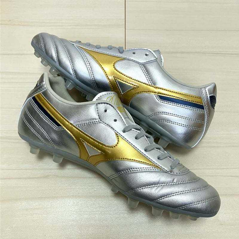 MIZUNO MORELIA Ⅱ PRO AG PLATINUM SILVER PACK P1
