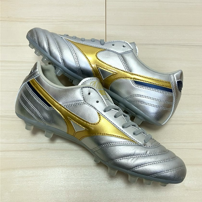 MIZUNO MORELIA Ⅱ PRO AG PLATINUM SILVER PACK P1