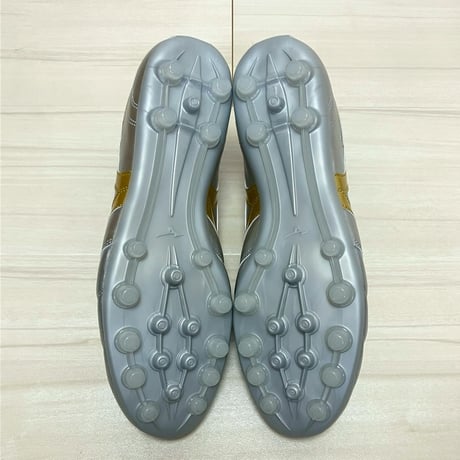 MIZUNO MORELIA Ⅱ PRO AG PLATINUM SILVER PACK P1GA251404 / ミズノ モレリア2 プロ AG プラチナムシルバーパック