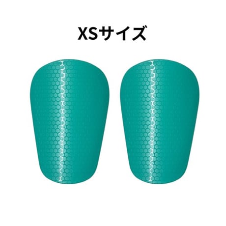レガース シンガード 脛当て すね当て 小さいサイズ ジュエリーブルー