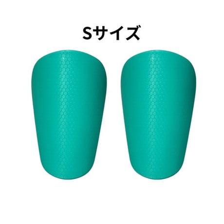レガース シンガード 脛当て すね当て 小さいサイズ ジュエリーブルー