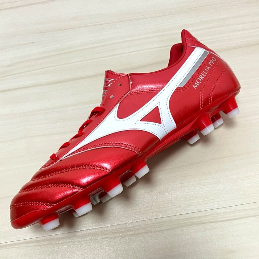 MIZUNO MORELIA Ⅱ PRO PASSION RED / ミズノ モレリア2 プロ MIZUNO MORELIA Ⅱ PRO PASSION RED / ミズノ モレリア2 プロ