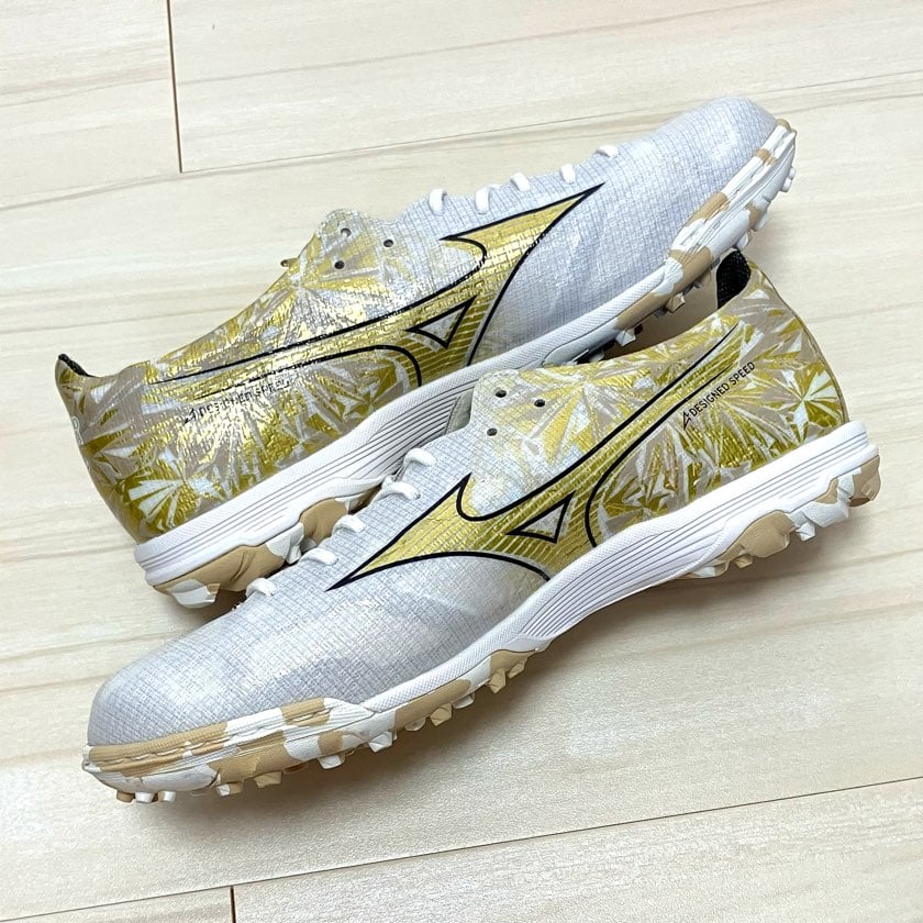 MIZUNO α ELITE プリズムゴールド ミズノアルファ26.0cm ミズノアルファ ELITE(サッカー／フットボール)|P1GA2362