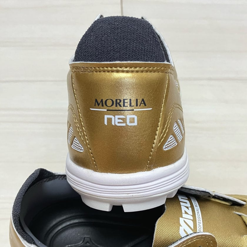 MIZUNO MORELIA NEO Ⅲ PRO AS GOLD / ミズノ モレリアネオ3
