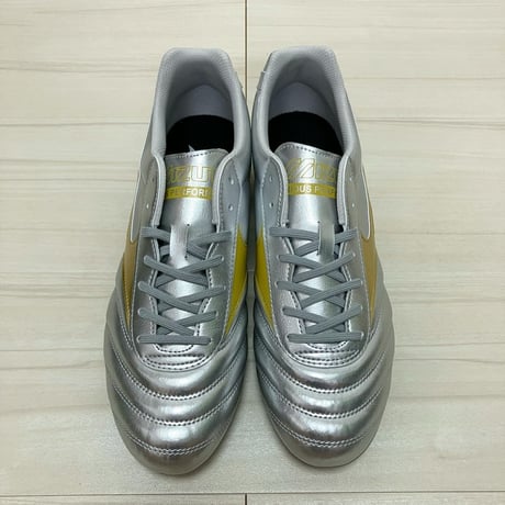 MIZUNO MORELIA Ⅱ CLUB PLATINUM SILVER PACK P1GA251604 / ミズノ モレリア2 クラブ プラチナムシルバーパック