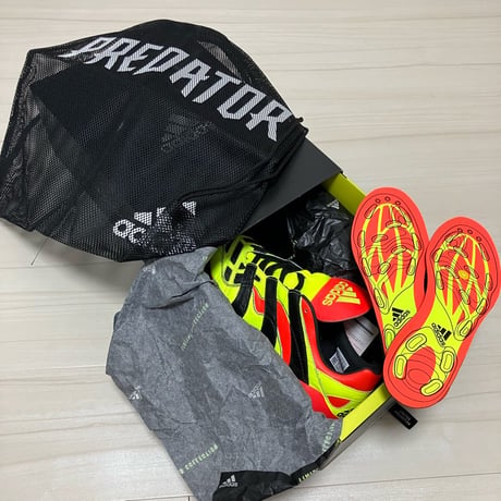 adidas PREDATORA ACCELERATOR FG/AG / アディダス プレデター アクセレレイター FG/AG