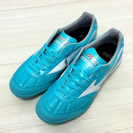 MIZUNO MORELIA SALA JAPAN TF AZURE BLUE / ミズノ モレリア サラ ジャパン ターフ アズールブルー