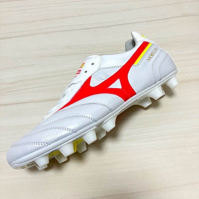 【新品未使用】MIZUNO MORELIA Ⅱ ミズノ モレレア2 Amazon | [ミズノ] サッカースパイク モレリア II JAPAN