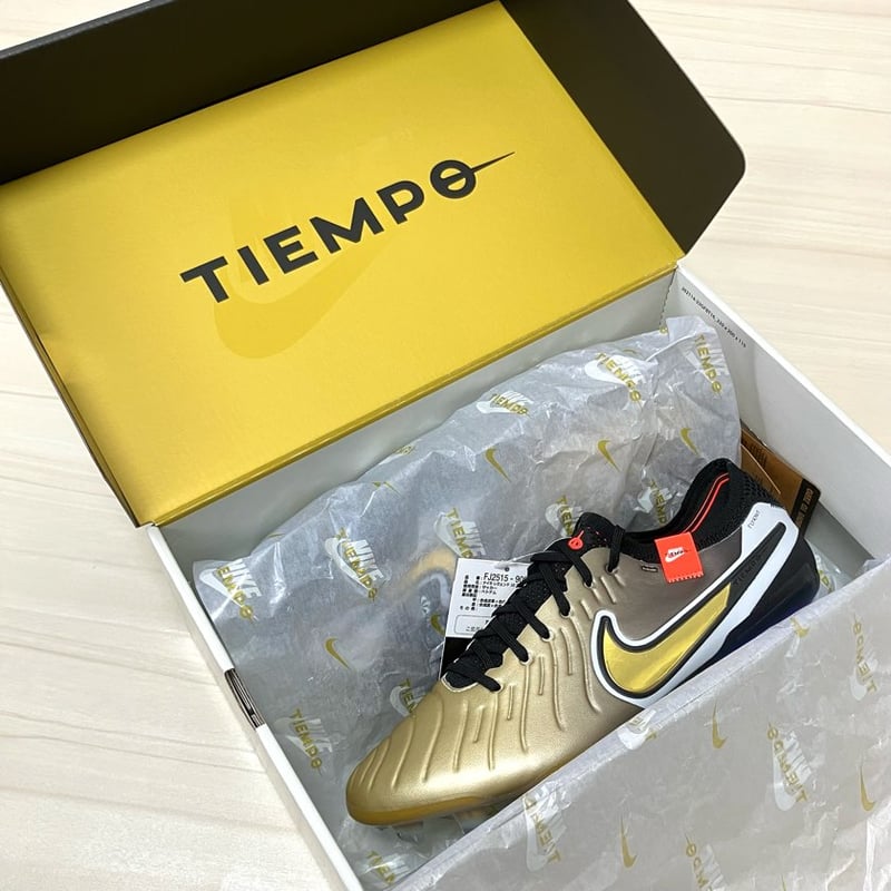 Nike ナイキ　ティエンポレジェンド10 エリート　ゴールデンエディション NIKE ナイキ ティエンポ レジェンド 10 エリート FG(イエロー