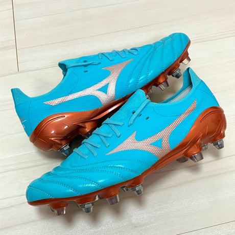 MIZUNO MORELIA NEO Ⅲ ELITE MIX AZURE BLUE / ミズノ モレリアネオ3 エリート ミックス アズールブルー