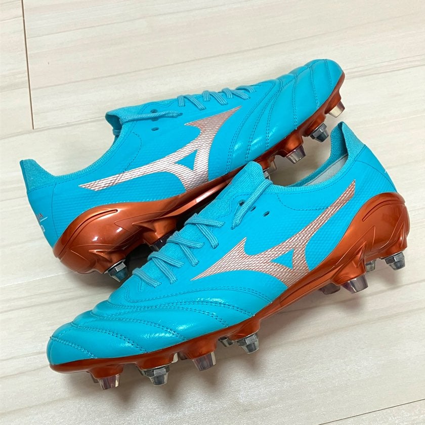 MIZUNO MORELIA NEO Ⅲ ELITE MIX AZURE BLUE / ミズノ