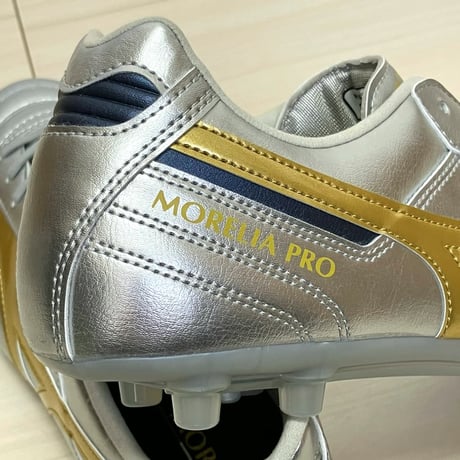 MIZUNO MORELIA Ⅱ PRO AG PLATINUM SILVER PACK P1GA251404 / ミズノ モレリア2 プロ AG プラチナムシルバーパック