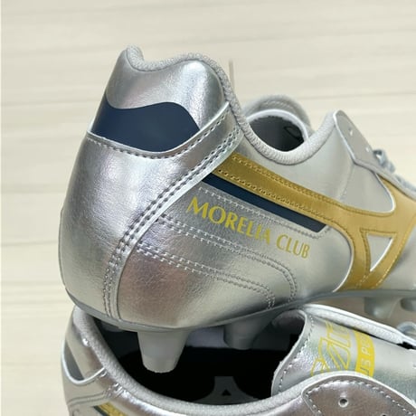 MIZUNO MORELIA Ⅱ CLUB PLATINUM SILVER PACK P1GA251604 / ミズノ モレリア2 クラブ プラチナムシルバーパック
