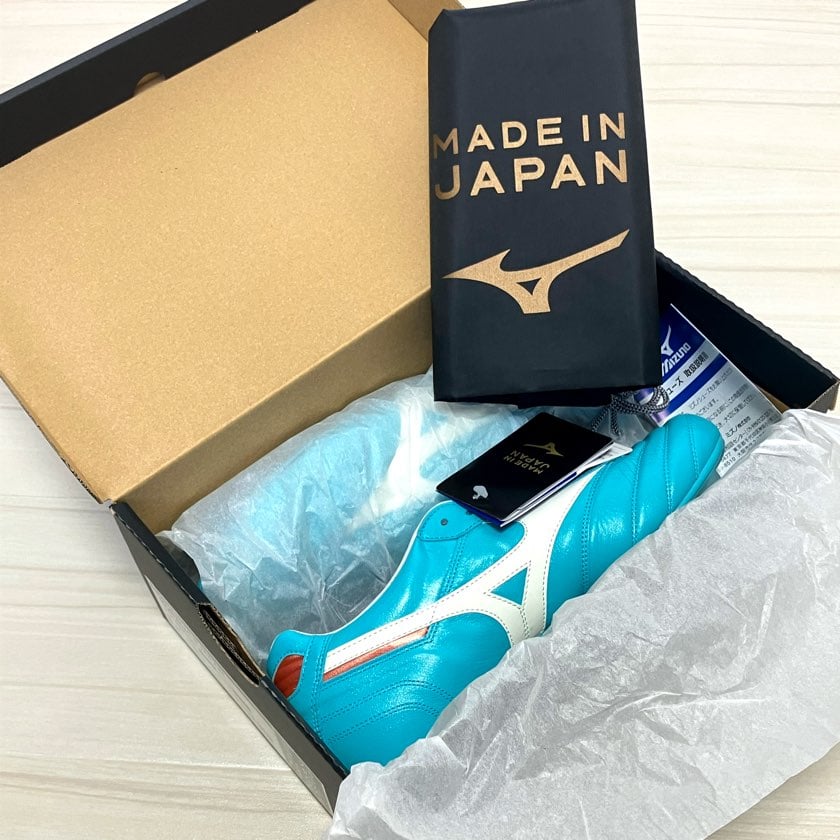 MIZUNO MORELIA Ⅱ JAPAN AZURE BLUE P1GA230125 /