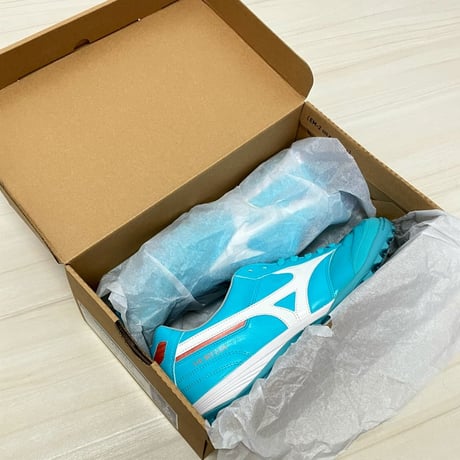 MIZUNO MORELIA SALA ELITE TF AZURE BLUE Q1GB230125  / ミズノ モレリア サラ エリート ターフ アズールブルー