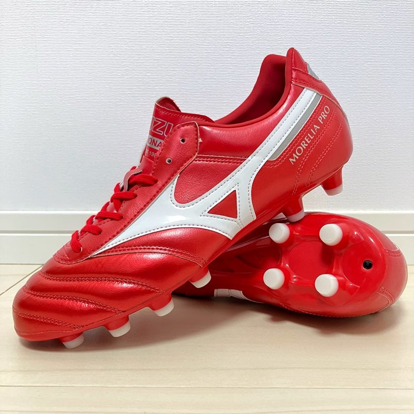 MIZUNO MORELIA Ⅱ PRO PASSION RED / ミズノ モレリア2 プロ