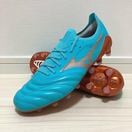 MIZUNO MORELIA NEO Ⅲ β ELITE AZURE BLUE / ミズノ モレリアネオ3ベータ エリート アズールブルー