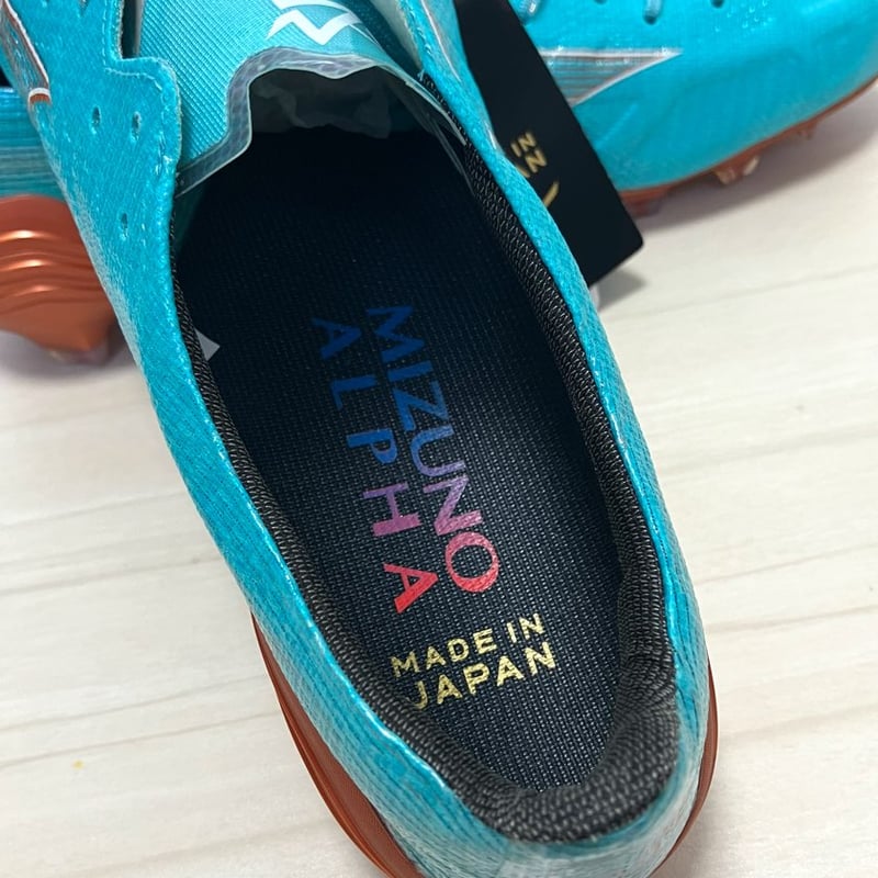 MIZUNO α JAPAN AZURE BLUE / ミズノ アルファ ジャパン