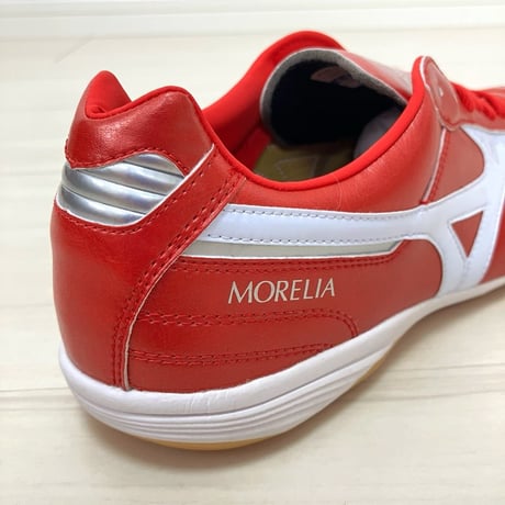 MIZUNO MORELIA SALA ELITE IN PASSION RED Q1GA221060 / ミズノ モレリア サラ エリート イン パッションレッド
