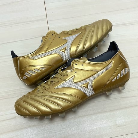 MIZUNO MORELIA NEO Ⅲ PRO AG GOLD / ミズノ モレリアネオ3 プロ AG ゴールド