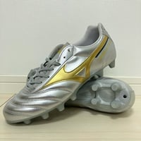 MIZUNO MORELIA Ⅱ CLUB PLATINUM SILVER PACK P1GA