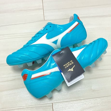 MIZUNO MORELIA Ⅱ JAPAN AZURE BLUE P1GA230125 / ミズノ モレリア2 ジャパン アズールブルー