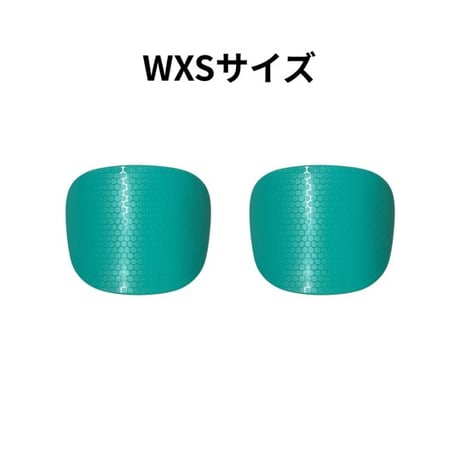 レガース シンガード 脛当て すね当て 小さいサイズ ジュエリーブルー