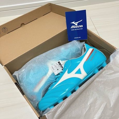 MIZUNO MORELIA Ⅱ PRO AZURE BLUE / ミズノ モレリア2 プロ アズールブルー