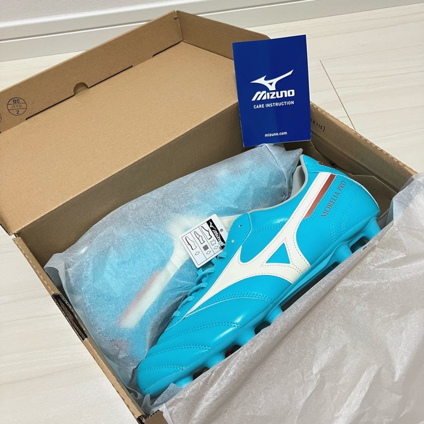 MIZUNO MORELIA Ⅱ PRO AZURE BLUE / ミズノ モレリア2 プロ