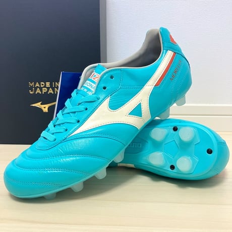 MIZUNO MORELIA Ⅱ JAPAN AZURE BLUE P1GA230125 / ミズノ モレリア2 ジャパン アズールブルー
