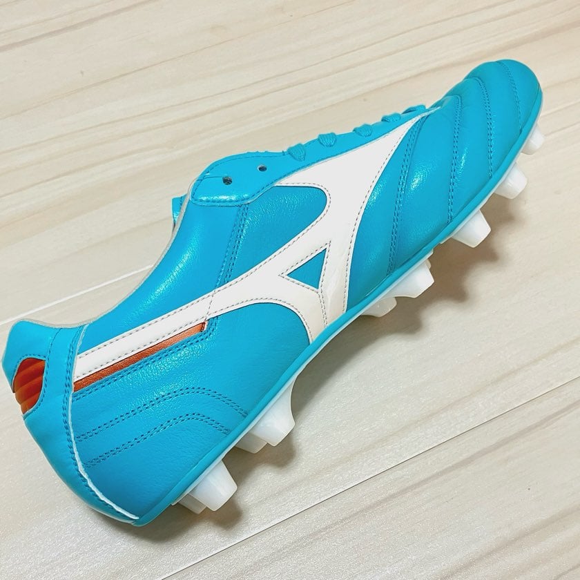 モレリア2 ブルー ミズノ サッカースパイク モレリア 2 JAPAN ショートタン