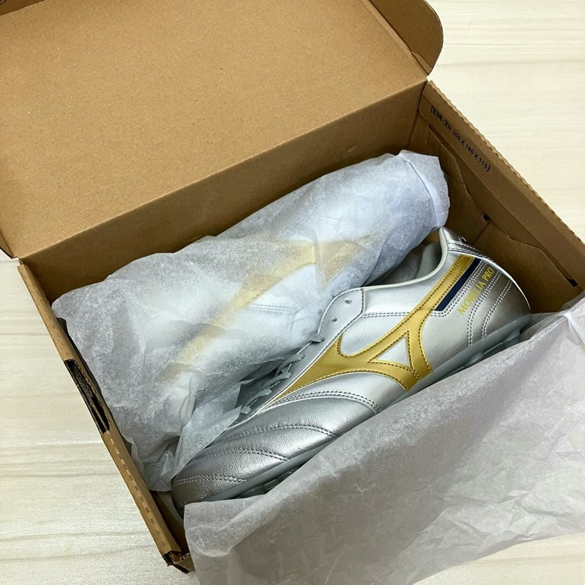 MIZUNO MORELIA Ⅱ PRO AG PLATINUM SILVER PACK P1