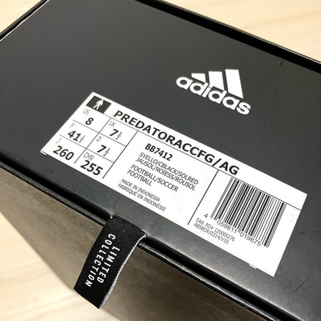 adidas PREDATORA ACCELERATOR FG/AG / アディダス プレデター アクセレレイター FG/AG