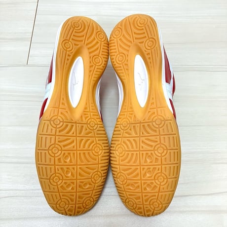 MIZUNO MORELIA SALA ELITE IN PASSION RED Q1GA221060 / ミズノ モレリア サラ エリート イン パッションレッド