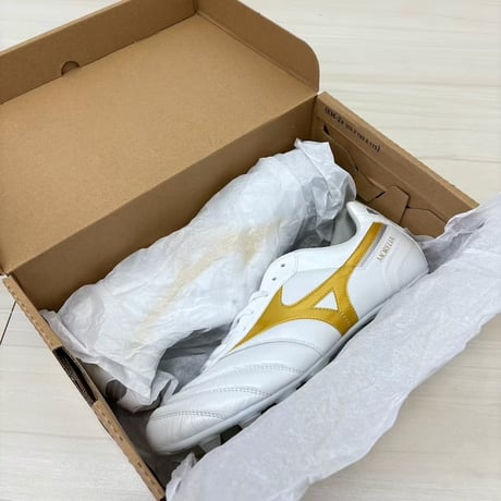MIZUNO MORELIA Ⅱ ELITE BRIGHT GOLD PACK P1GA260450 / ミズノ モレリア2 エリート ブライトゴールドパック