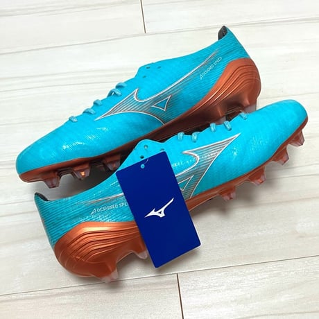 MIZUNO α ELITE AZURE BLUE / ミズノ アルファ エリート アズールブルー