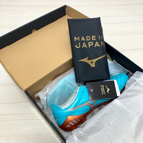 MIZUNO MORELIA NEO Ⅲ JAPAN AZURE BLUE P1GA238025 / ミズノ モレリアネオ3 ジャパン アズールブルー