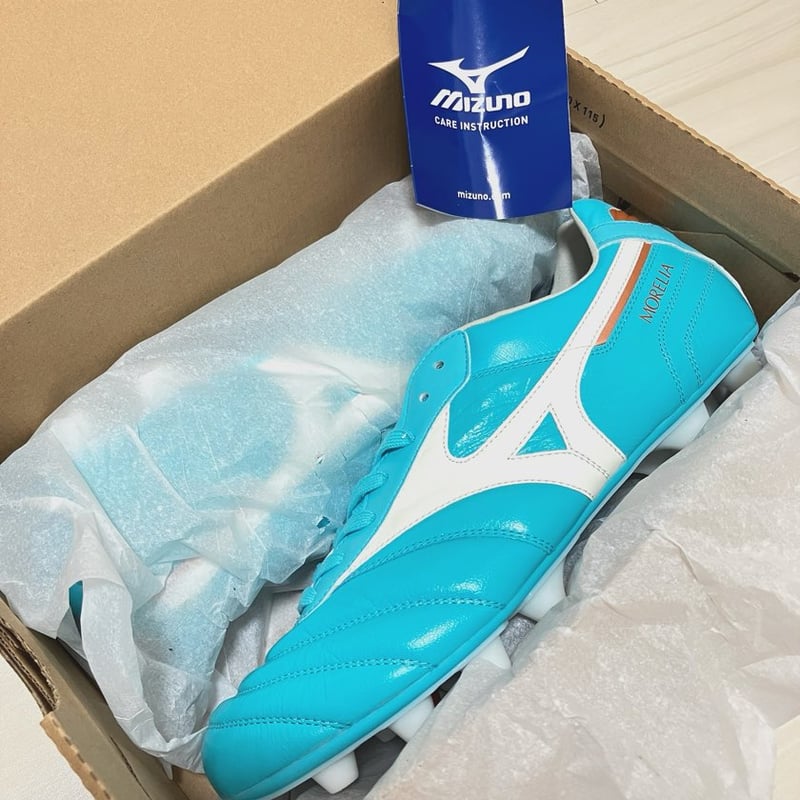 MIZUNO MORELIA Ⅱ ELITE AZURE BLUE P1GA231225 /