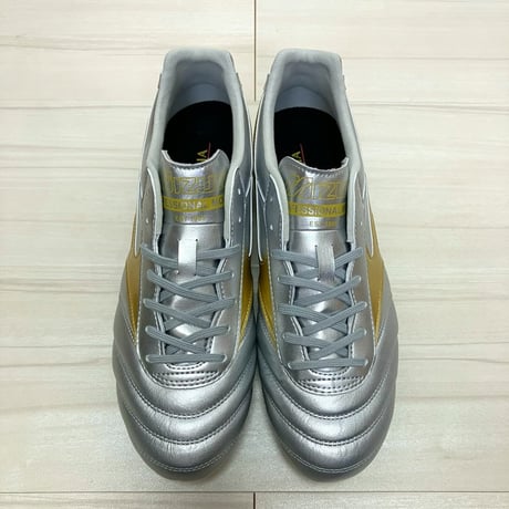 MIZUNO MORELIA Ⅱ PRO AG PLATINUM SILVER PACK P1GA251404 / ミズノ モレリア2 プロ AG プラチナムシルバーパック