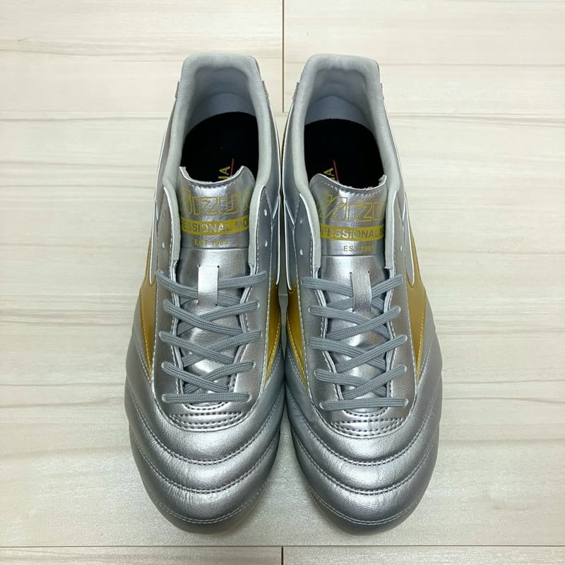 MIZUNO MORELIA Ⅱ PRO AG PLATINUM SILVER PACK P1