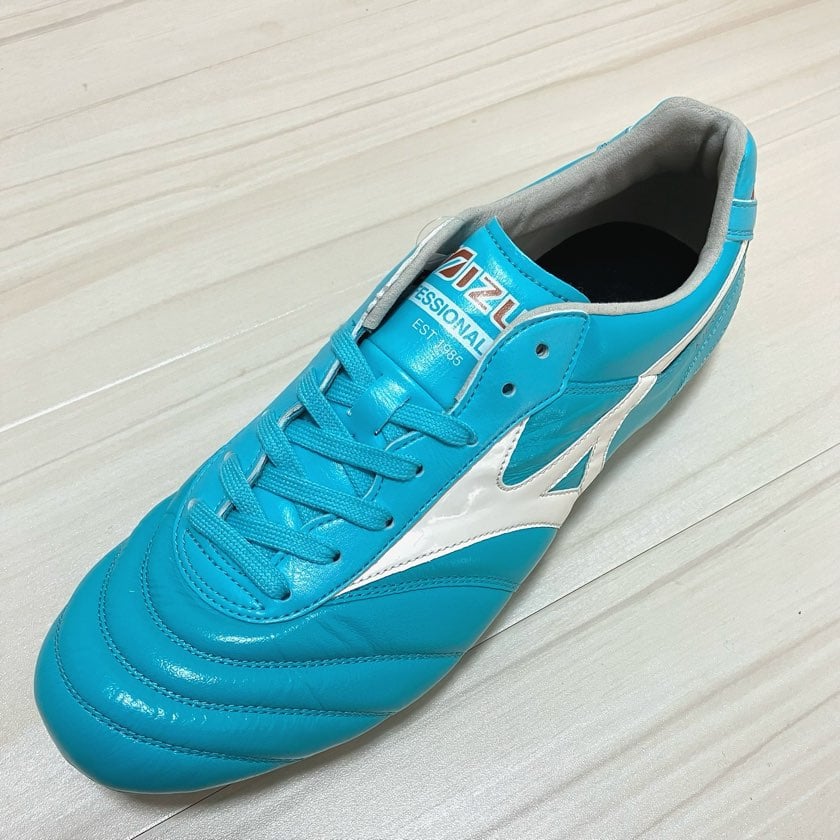 MIZUNO MORELIA Ⅱ ELITE AZURE BLUE P1GA231225 /