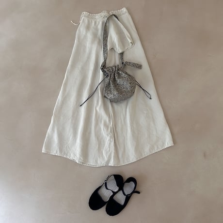 original pochette  blue flowers ❤︎
