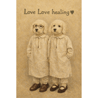 LOVE LOVE Healing ♡ （2名さま分♡ everyday healingもセットです♡）