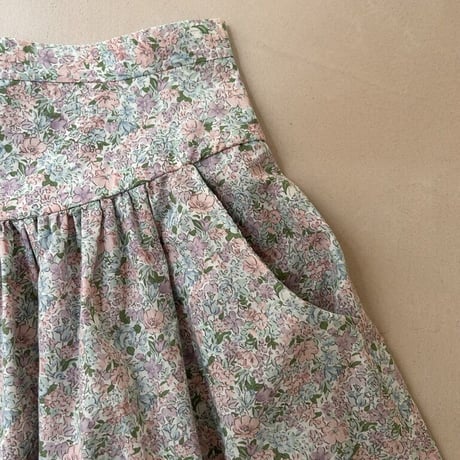vintage liberty print skirt ❤︎