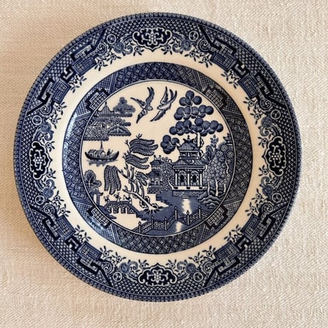 Blue wirrow　plates ♡