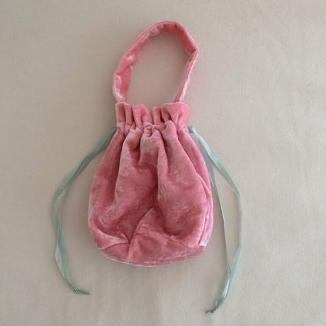 PEONY BAG     ( THE WONDERFUL FANTASTICAL  pink)