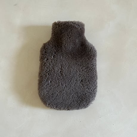 Sheep skin hot water bottle ♡