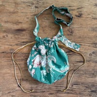 Vintage fabric lovely bag ♡