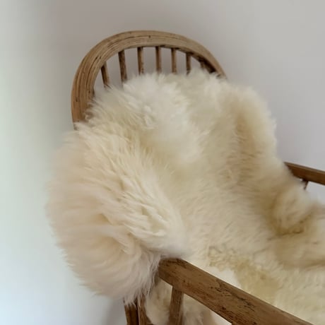 Lovely sheep skin rug ♡
